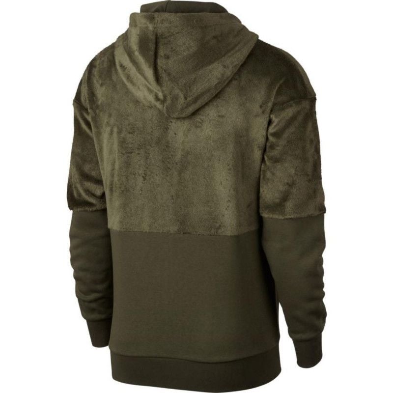 M Nsw Hoodie Fz Stmt Wnt Snl - Sweat Homme Textile - Kaki SWEAT HOMME TEXTILE Nike