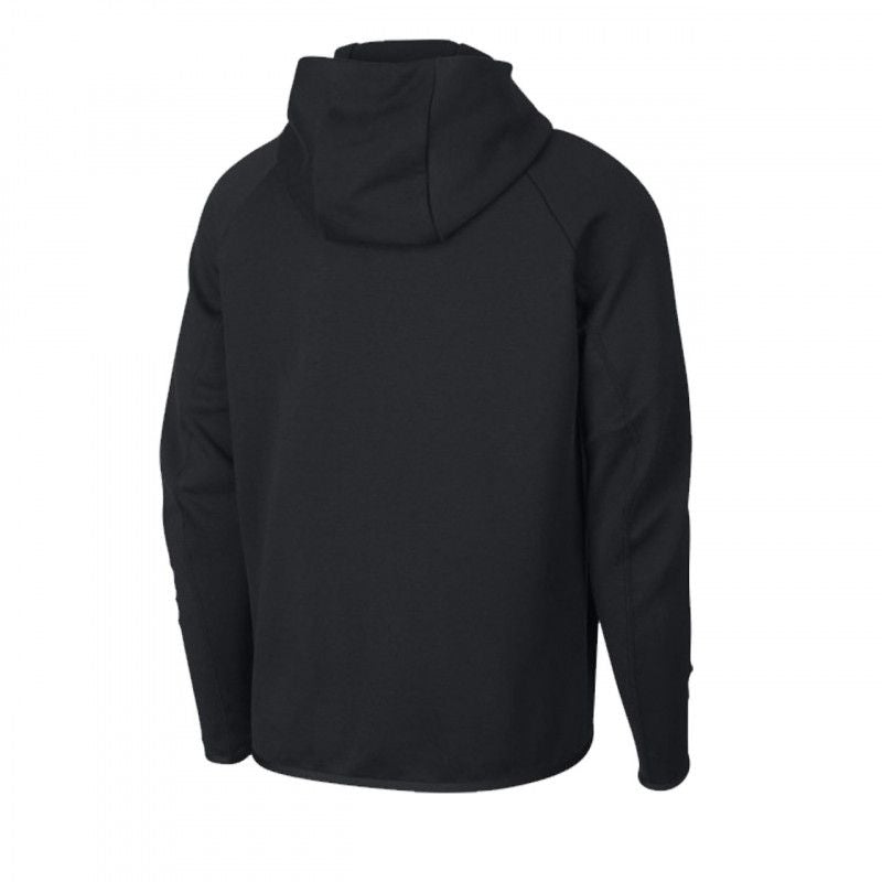 M Nsw Tch Flc Hoodie Fz - Sweat Homme Textile - Noir SWEAT HOMME TEXTILE Nike