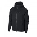 M Nsw Tch Flc Hoodie Fz - Sweat Homme Textile - Noir SWEAT HOMME TEXTILE Nike