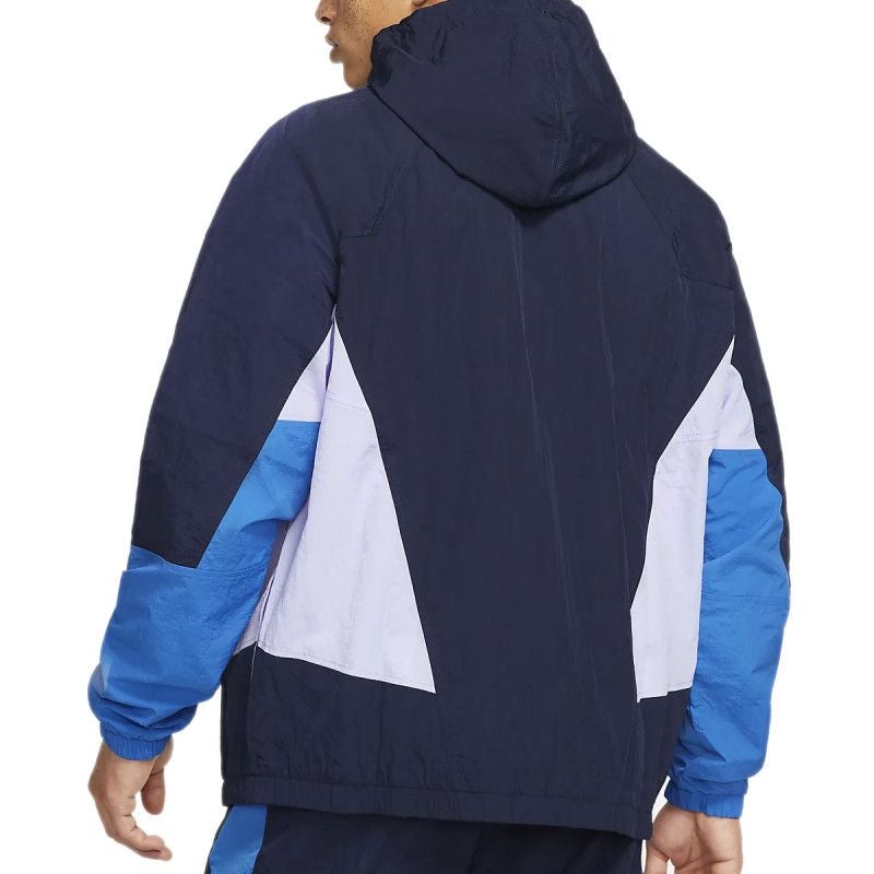 M Nsw Windrunner Barca - Coupe Vent Textile - Bleu - Mixte - Nike2 - The Bradery