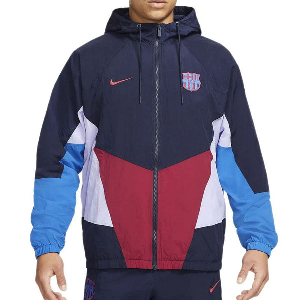 M Nsw Windrunner Barca - Coupe Vent Textile - Bleu - Mixte - Nike2 - The Bradery