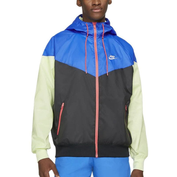 M Nsw Windrunner Jacket - Coupe Vent Textile - Noir - Nike2 - The Bradery
