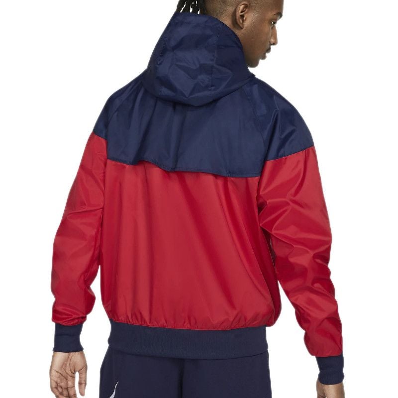 M Nsw Windrunner Jacket - Coupe Vent Textile - Rouge - Mixte - Nike2 - The Bradery