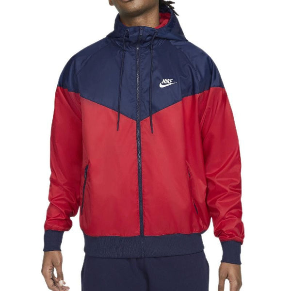 M Nsw Windrunner Jacket - Coupe Vent Textile - Rouge - Mixte - Nike2 - The Bradery