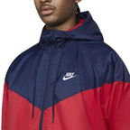 M Nsw Windrunner Jacket - Coupe Vent Textile - Rouge - Mixte - Nike2 - The Bradery