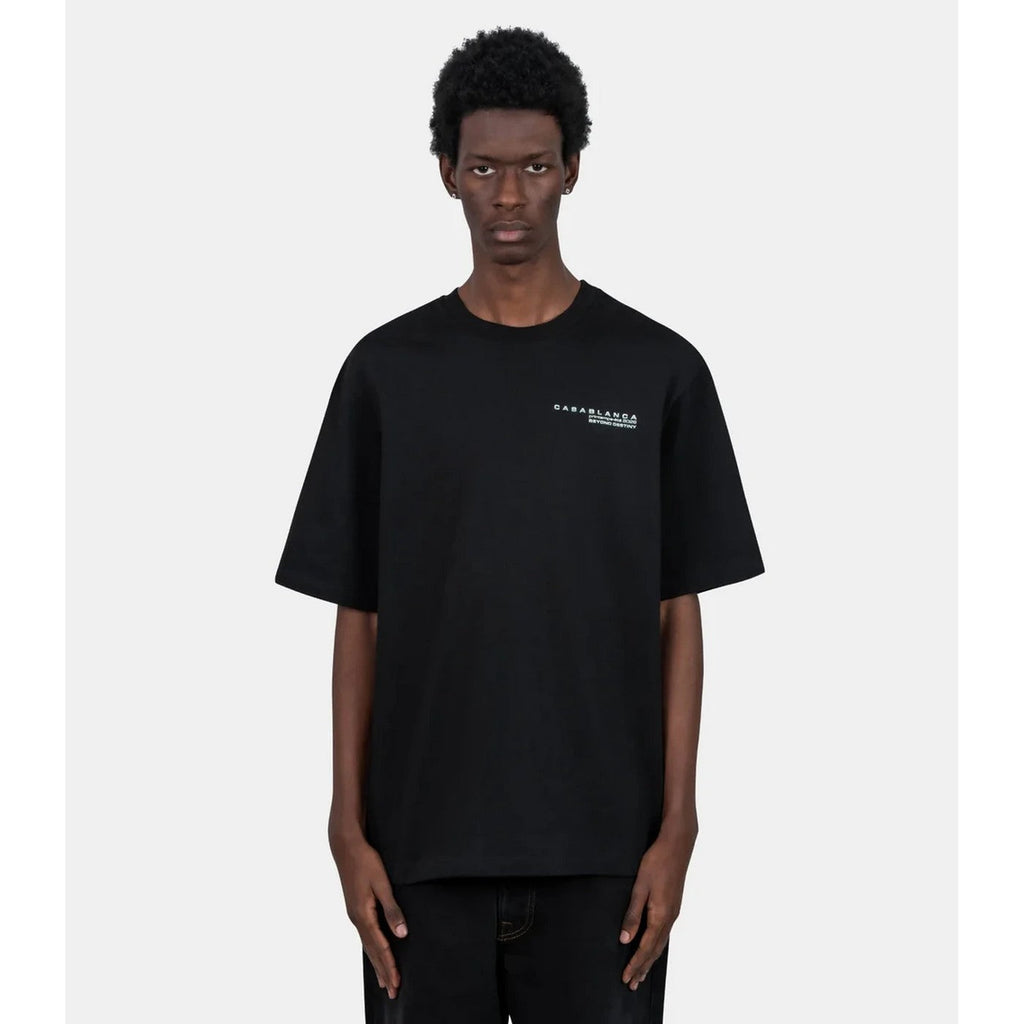 T-Shirt Orchid Oversized - Noir