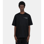 T-Shirt Orchid Oversized - Noir