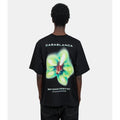 T-Shirt Orchid Oversized - Noir