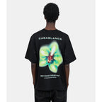 T-Shirt Orchid Oversized - Noir