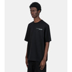 T-Shirt Orchid Oversized - Noir