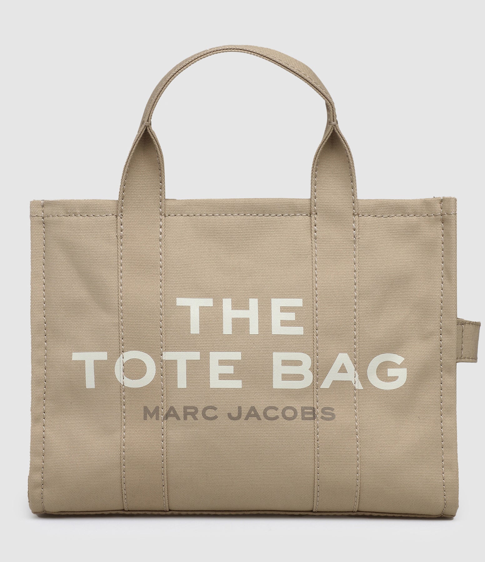 Marc Jacobs - Sac The Medium Tote Coton Beige - Femme