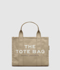 Marc Jacobs - Sac The Small Tote Coton Beige - Femme