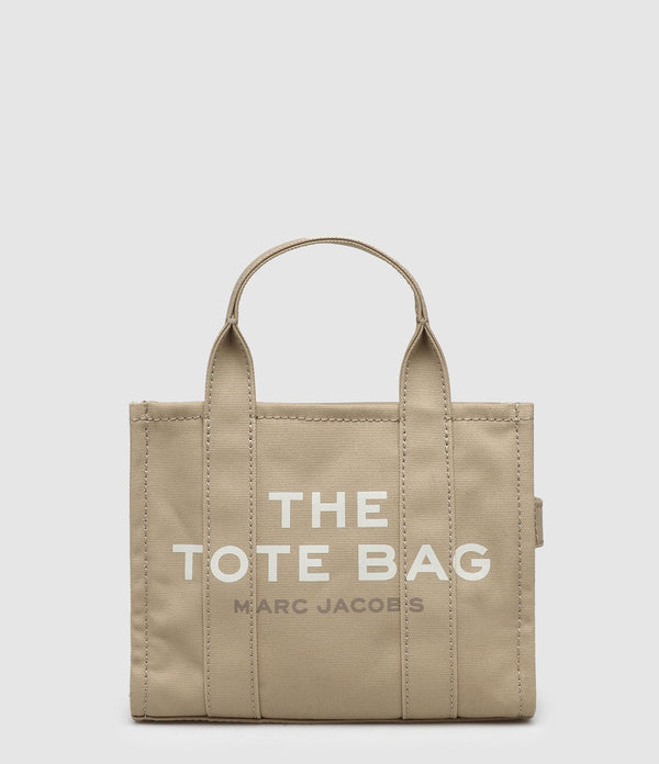 Marc Jacobs - Sac The Small Tote Coton Beige - Femme