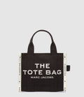 Marc Jacobs - Sac The Small Tote Coton Noir - Femme