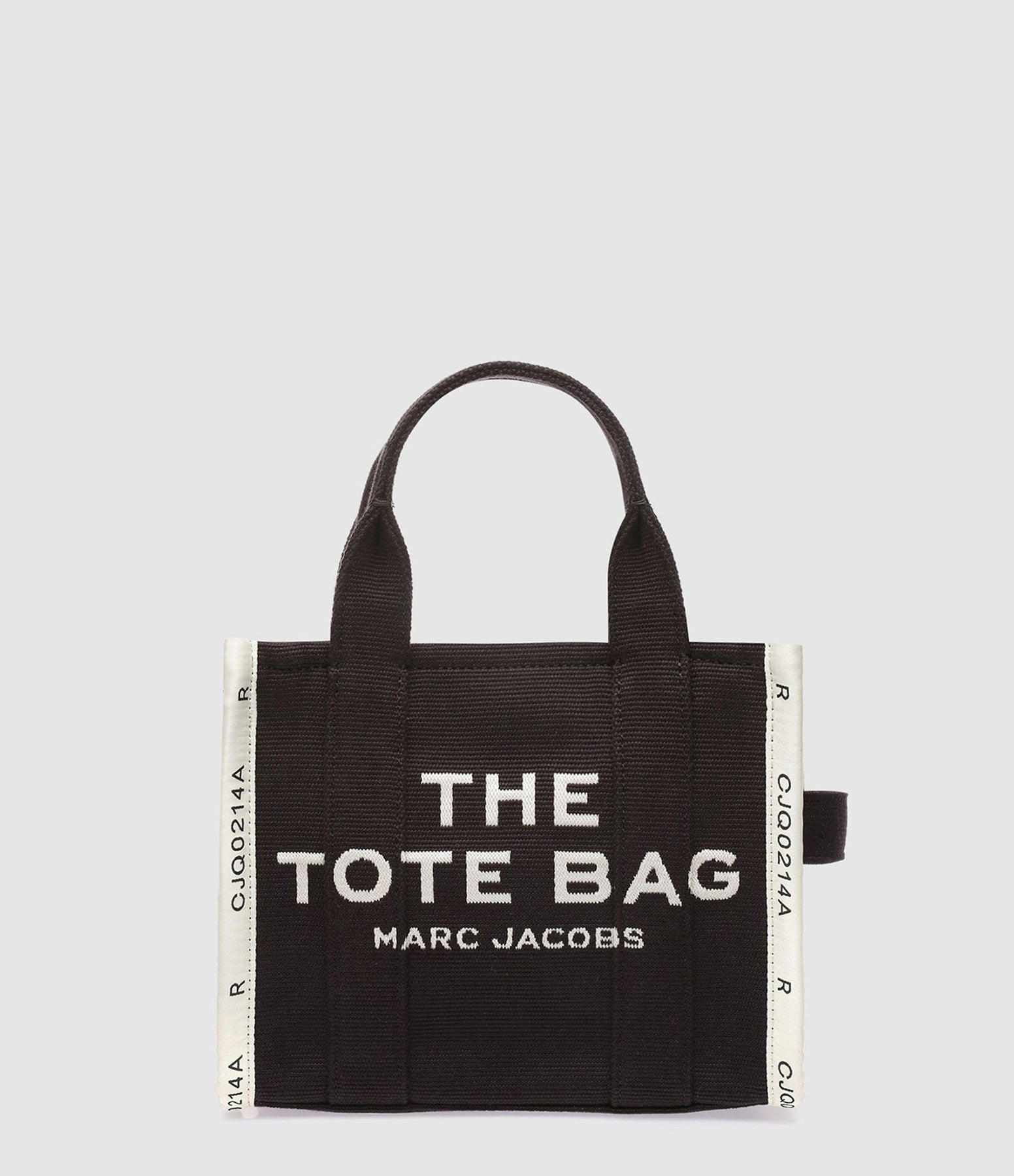 Marc Jacobs - Sac The Small Tote Coton Noir - Femme