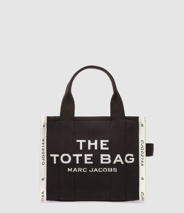 Marc Jacobs - Sac The Small Tote Coton Noir - Femme