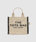 Marc Jacobs - Sac The Small Tote Coton Warm Sand - Femme