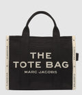 Marc Jacobs - Sac The Medium Tote Coton Noir - Femme