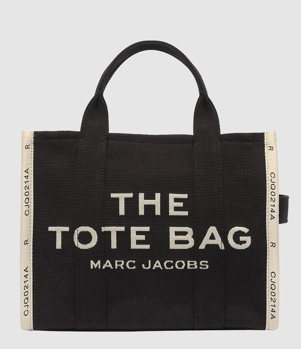 Marc Jacobs - Sac The Medium Tote Coton Noir - Femme
