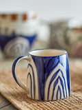 Shama - Tasse - Bleu - Grès