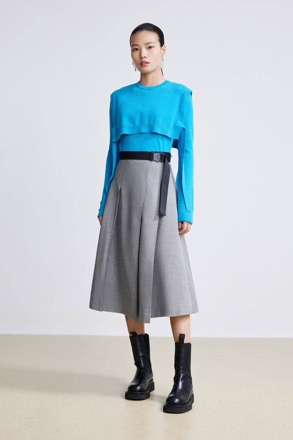 Lily - Jupe - Gris Moyen