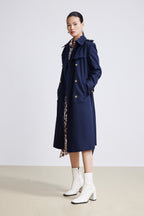 Lily - Manteau - Bleu Marine