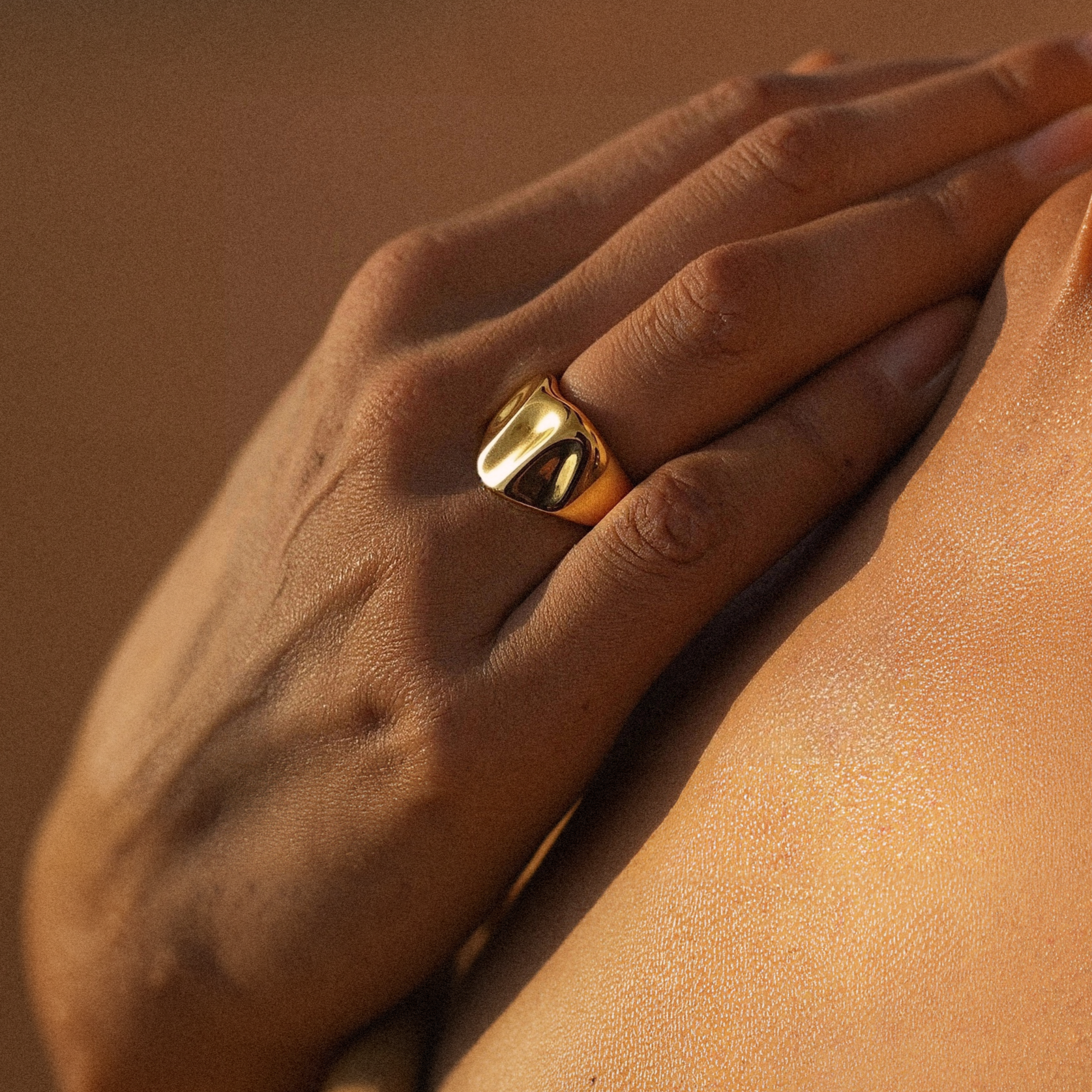 Bague Meteor Orée