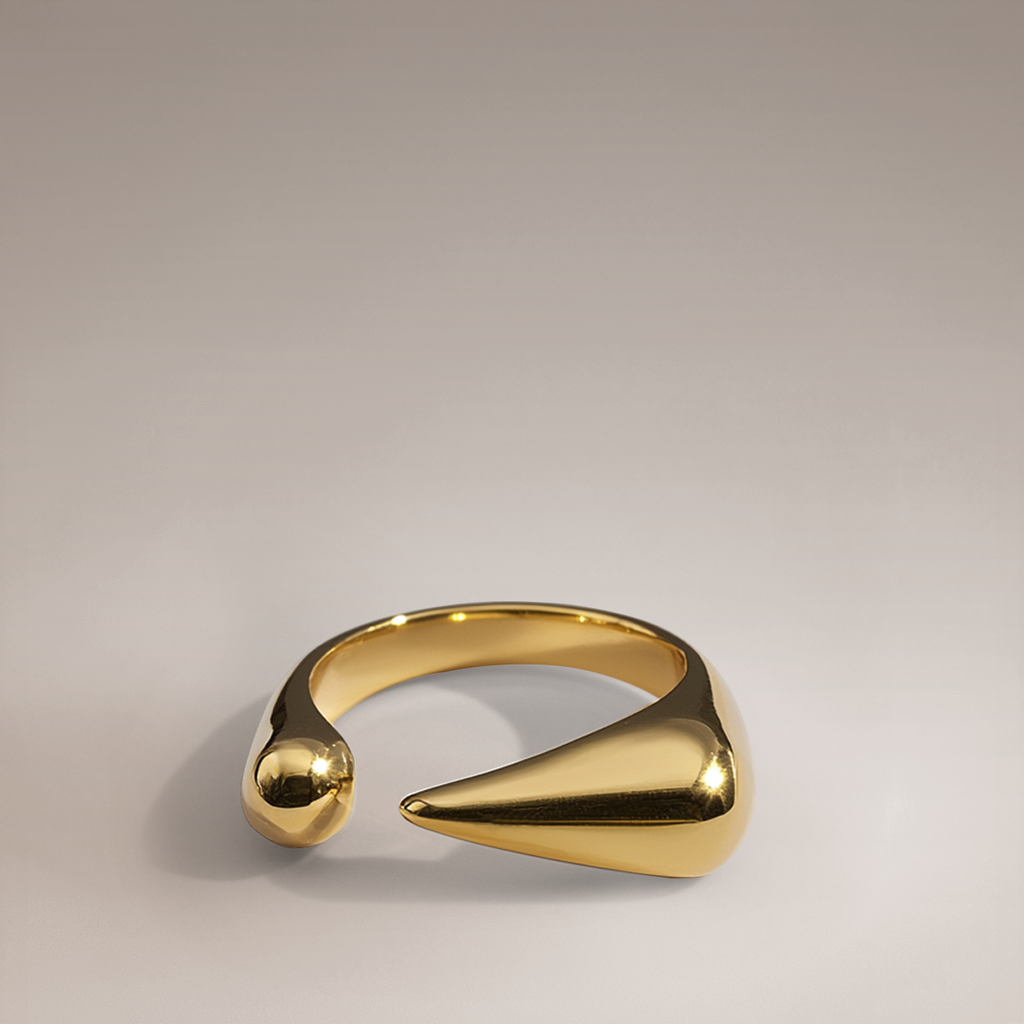 Bague Arcade Ellipse