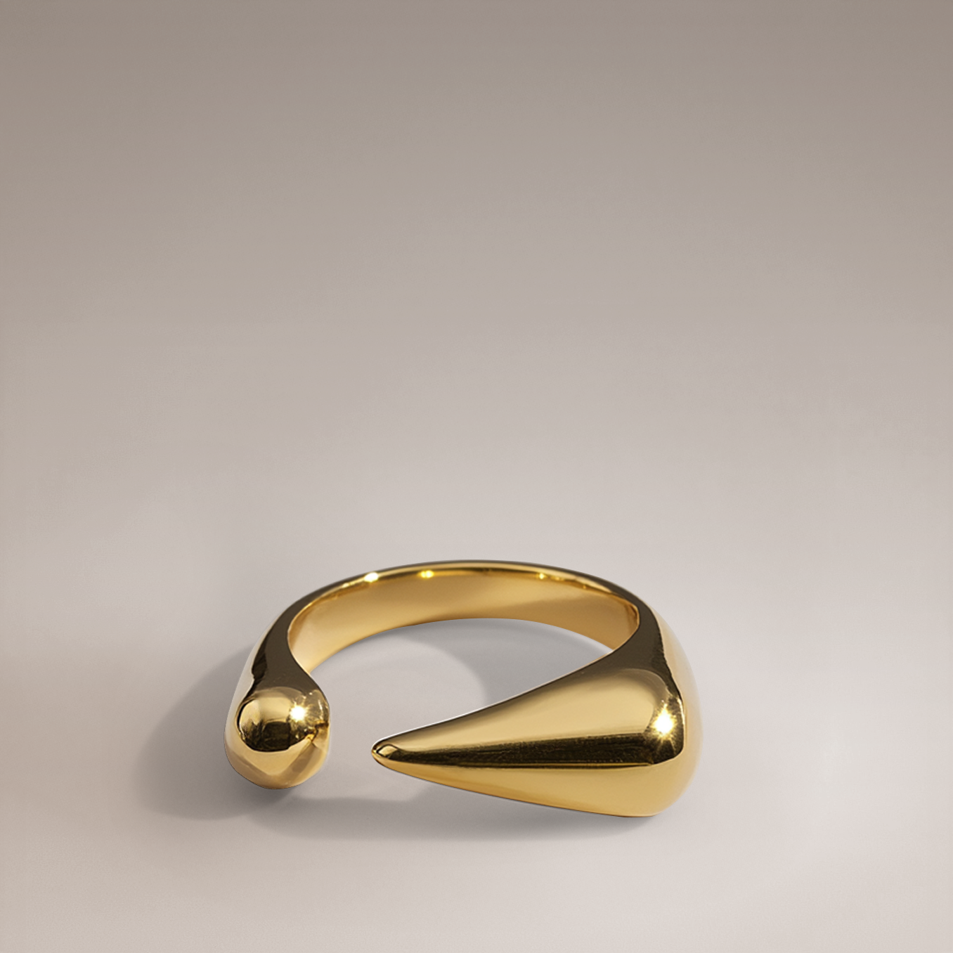 Bague Arcade Ellipse