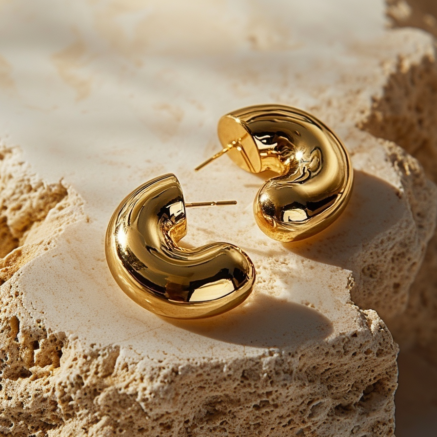 Boucles D'Oreilles Arcade Alcove
