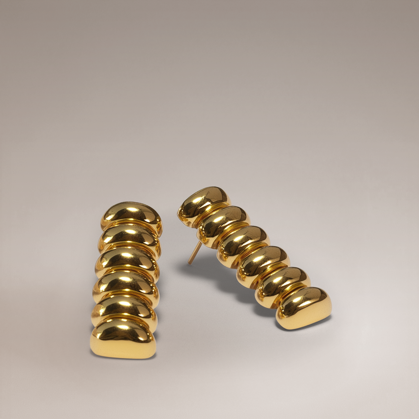 Boucles D'Oreilles Arcade Cariatide