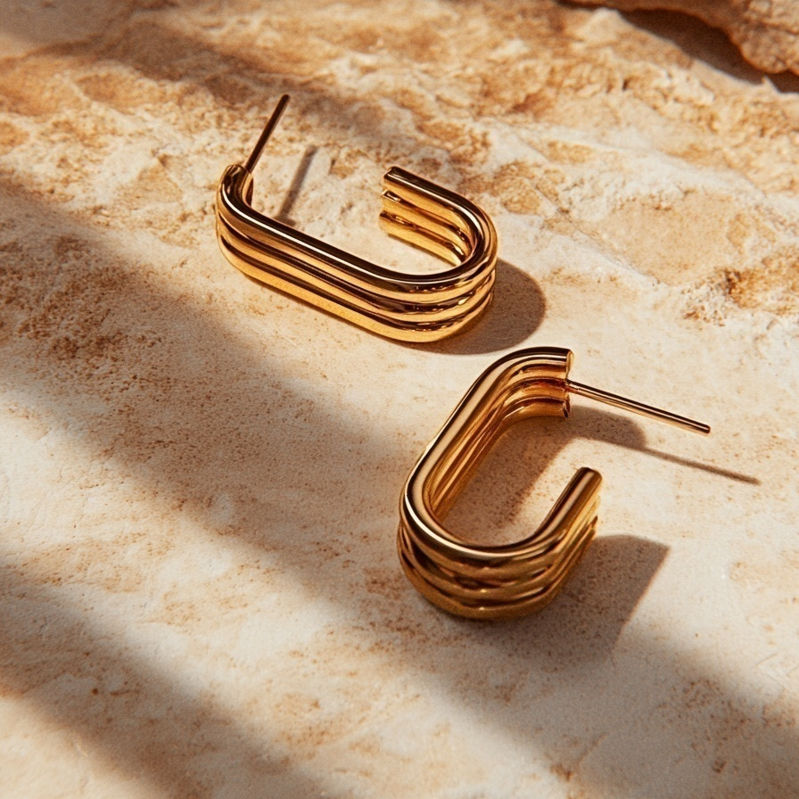Boucles D'Oreilles Arcade Olympe