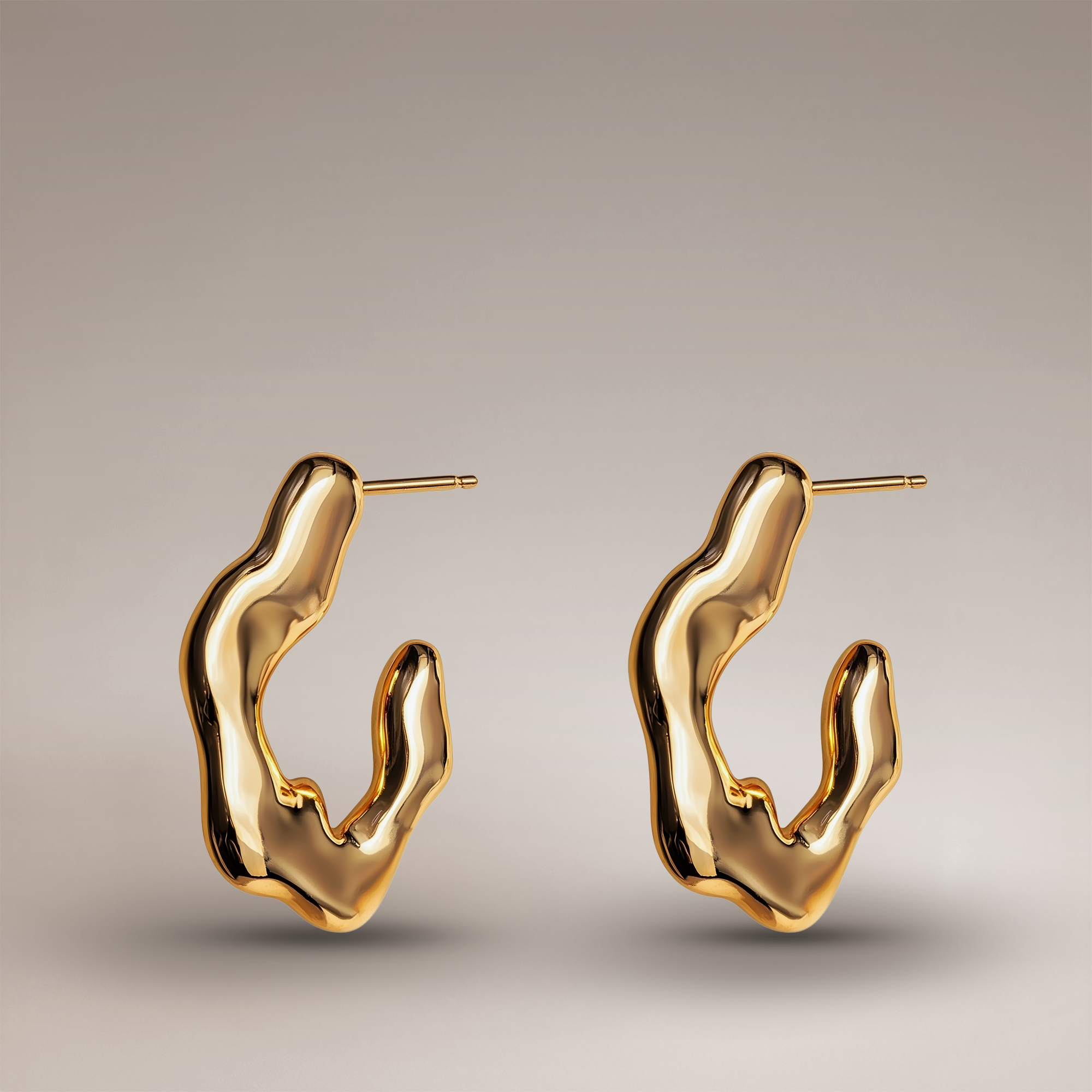Boucles D'Oreilles Meteor Callisto