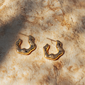 Boucles D'Oreilles Meteor Callisto