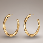 Boucles D'Oreilles Meteor Dune