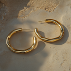 Boucles D'Oreilles Meteor Dune
