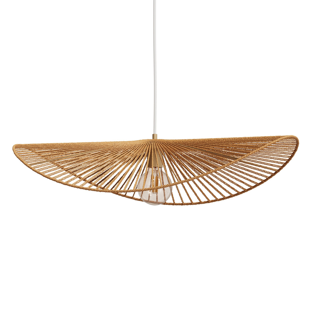 mada suspension en papier de corde
