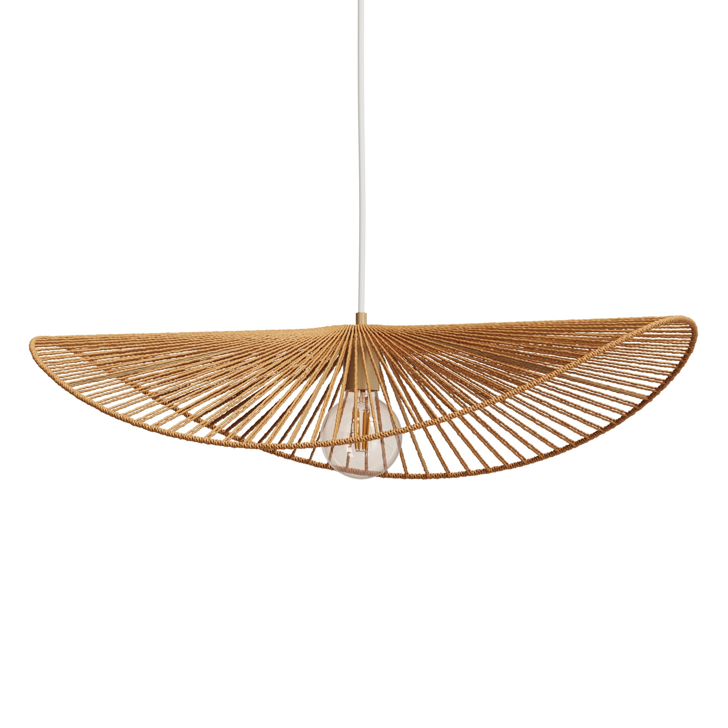 mada suspension en papier de corde