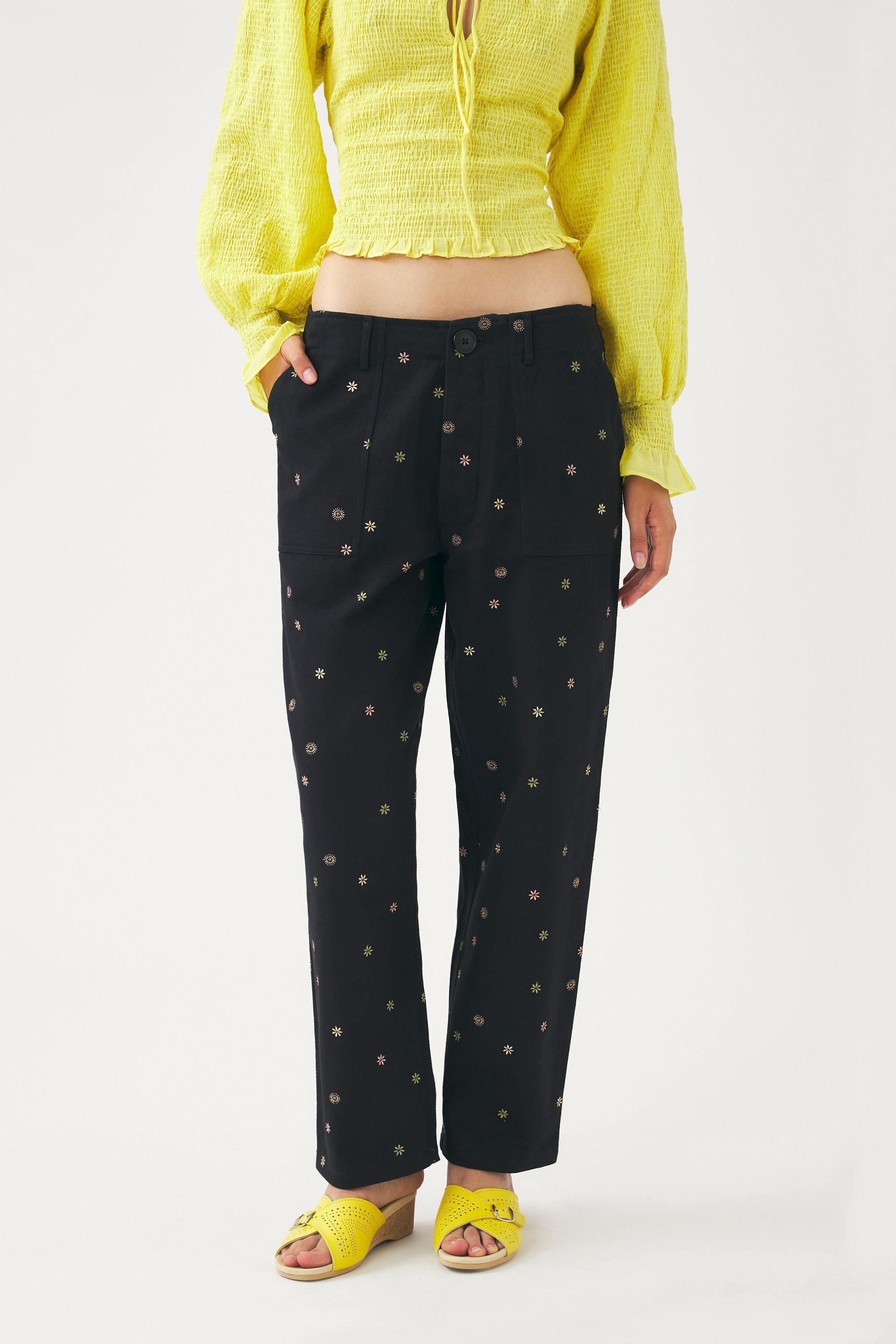 Pantalon Mael - Noir