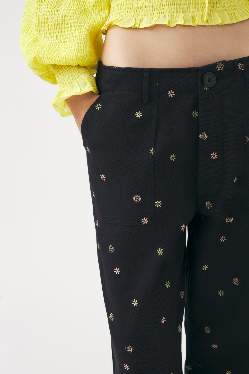 Pantalon Mael - Noir