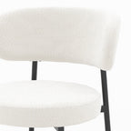 maelie chaise en tissu boucle beige lot de 2_1