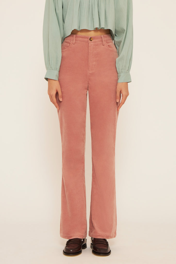 Pantalon Maggy - Old Pink