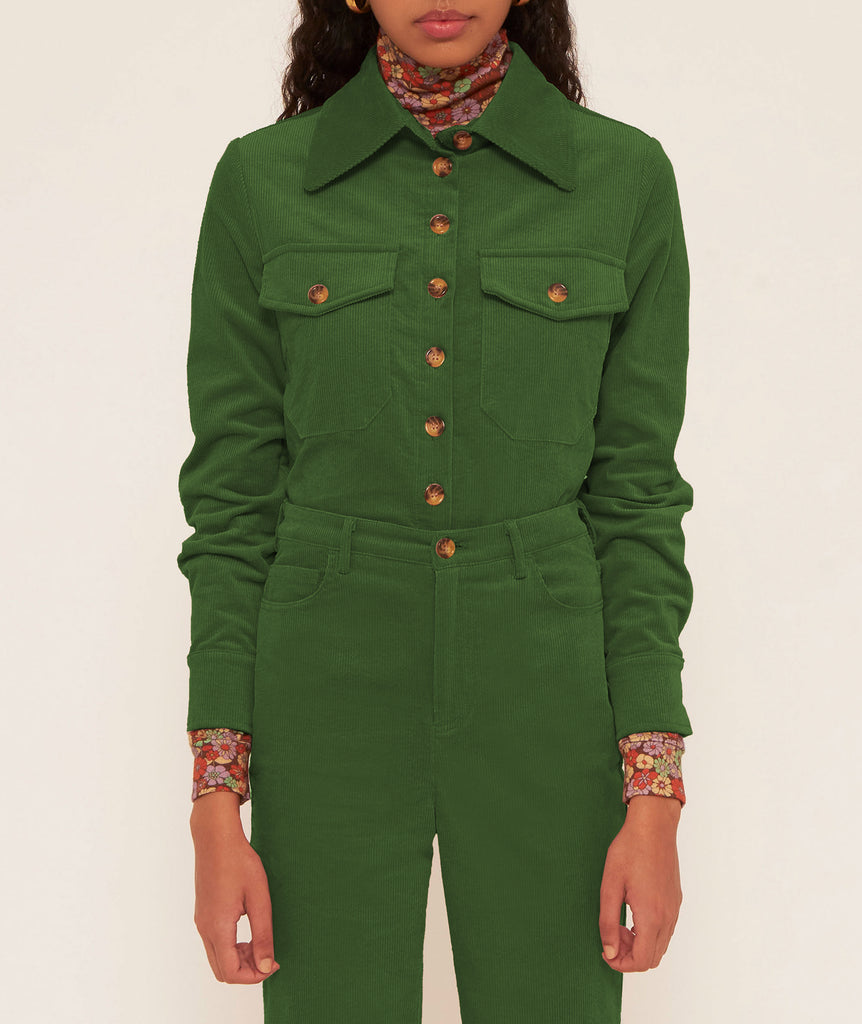 Chemise Maggy - Dark Forest