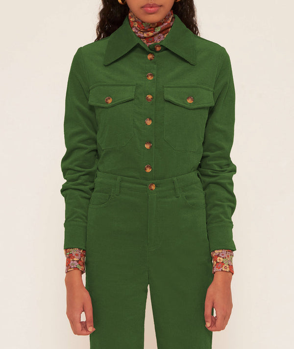 Chemise Maggy - Dark Forest