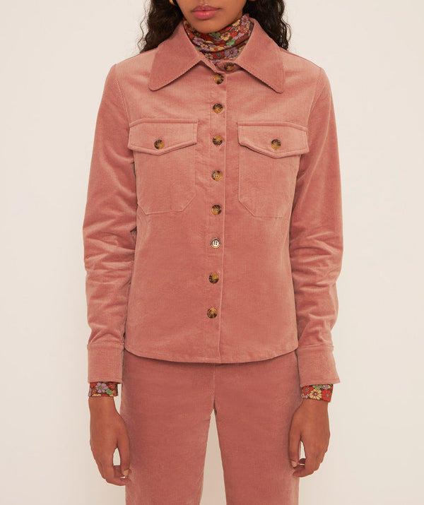 Chemise Maggy - Old Pink