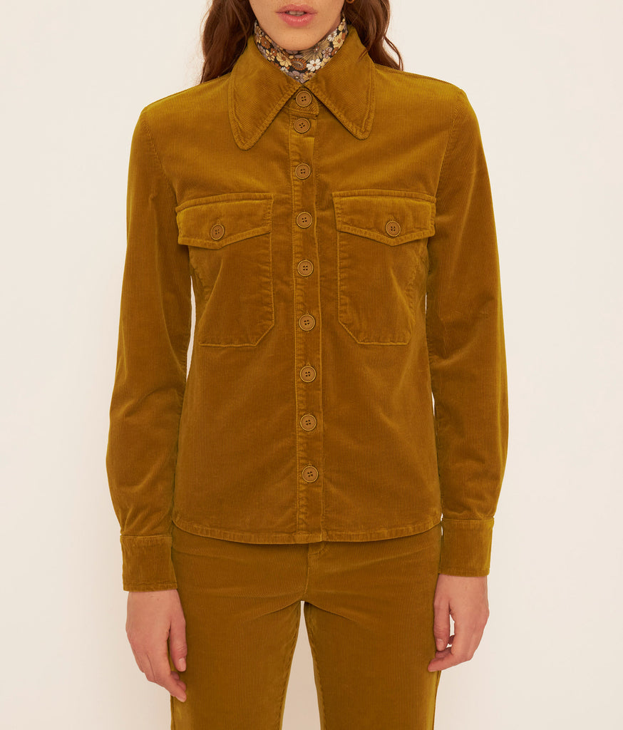 Chemise Maggy - Rust