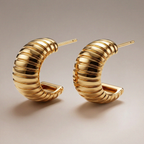 Boucles D'Oreilles Arcade Frise