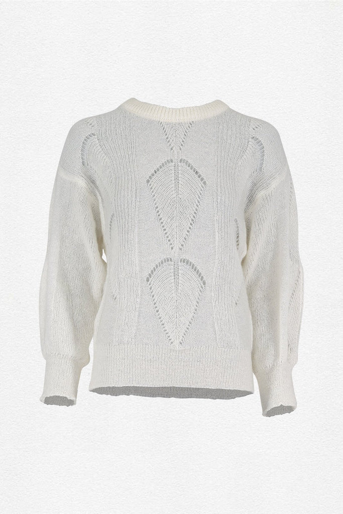 Maille Jules - Écru - Plume Paris - The Bradery