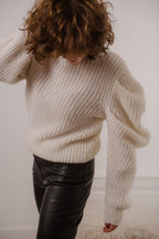 Maille Maja - Écru - Plume Paris - The Bradery
