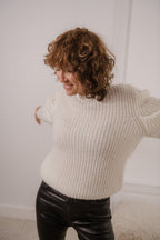 Maille Maja - Écru - Plume Paris - The Bradery